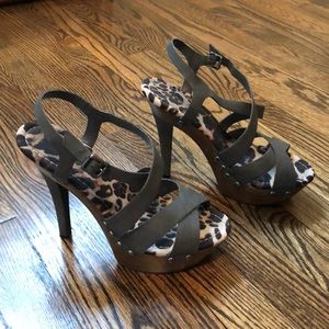 Marco santi heeled sandals